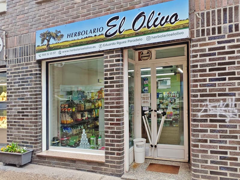  Te esperamos en nuestro herbolario en O Barco de Valdeorras